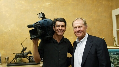 Mike Plante with Jack Nicklaus